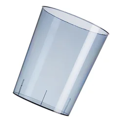 Transparent Trash Can Bedroom Waste Garbage Large Capacity Acrylic Storage Office