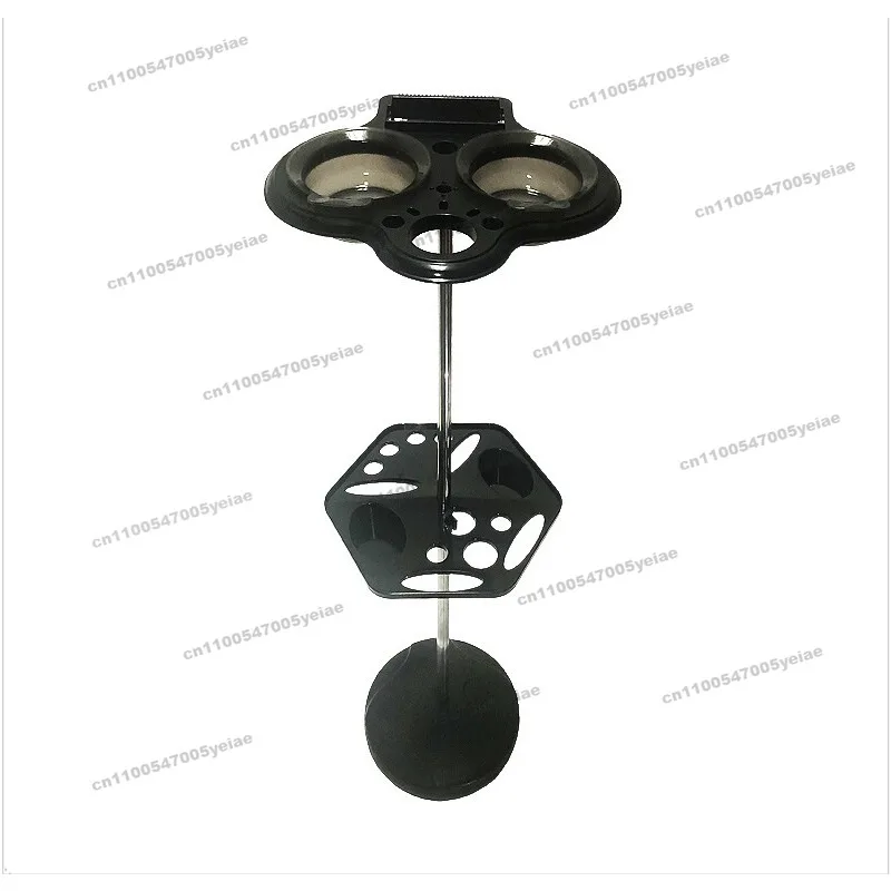 For Hair Coloring Rack Perm and Dye Tool Holder Hair Color Cream Baked Oil Large Hair Coloring Bowl Multifunctional Shelf