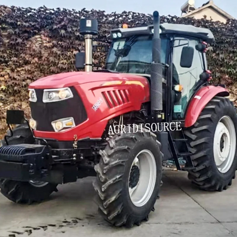 China: 4x4 180hp Cabin agricultural tractors wheel tractor diyuan tractor