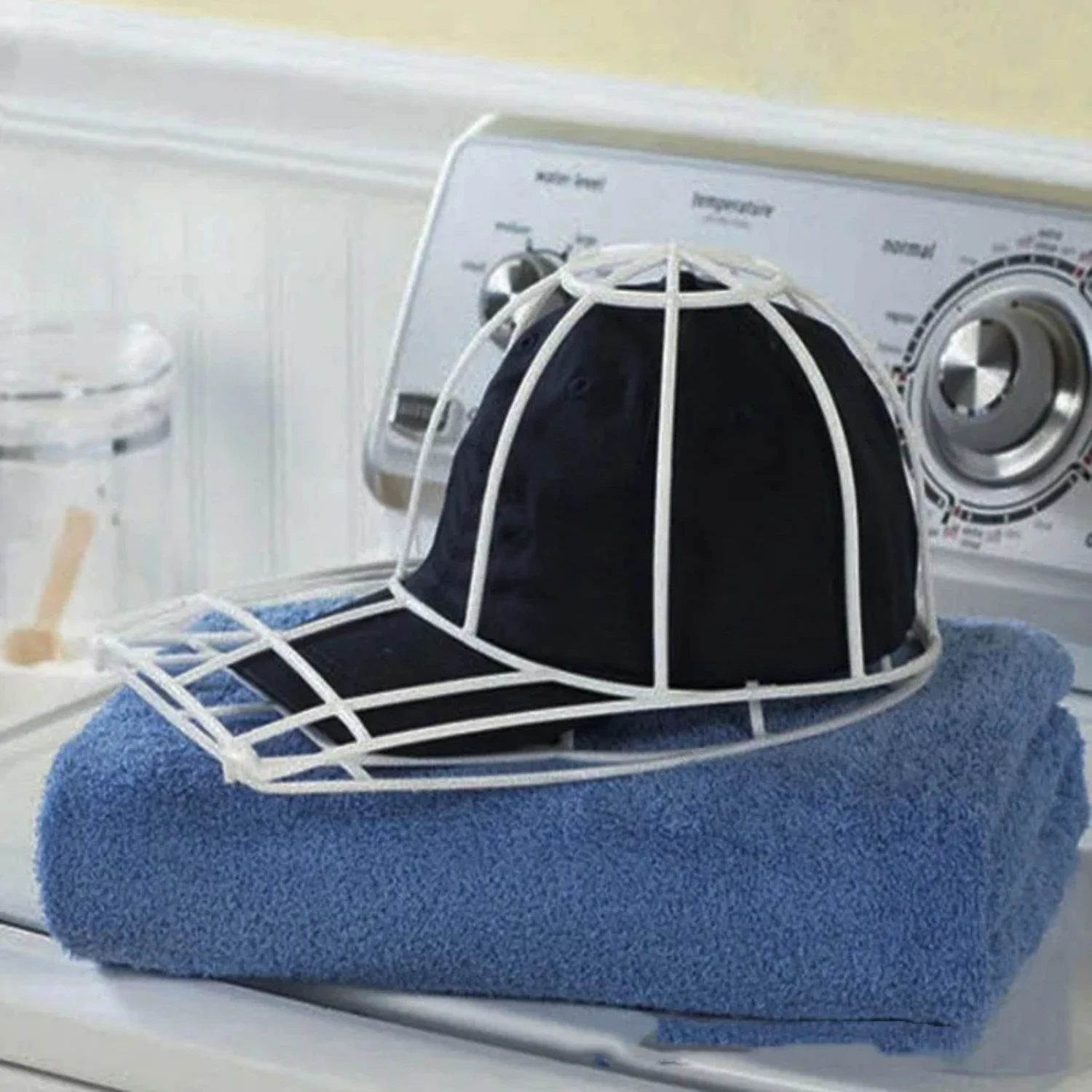 

Baseball Washer Anti-deformation Protector Rack Dishwasher Washing Machine Hat Washer Frame Creative Supplies