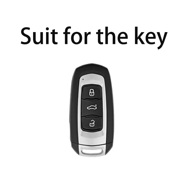 Shimmering Pink Tpu for Geely Emgrand 7 GX3 Atlas GS NL3 Gili Emgrand 7 EX7 GT GC9 Protector Remote Car Key Case Cover Fob Bag