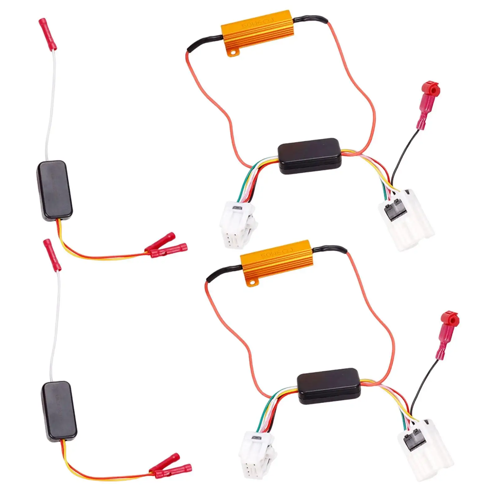 ملحقات وحدة LED الانعطاف الخلفي DD3013 للأداء العالي #3