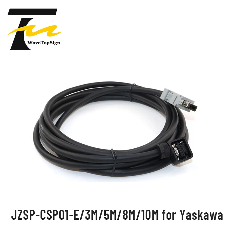 

WaveTopSign Servo Encoder Cable JZSP-CSP01-03-E JZSP-CSP01-05-E JZSP-CSP01-10E-E for Yaskawa