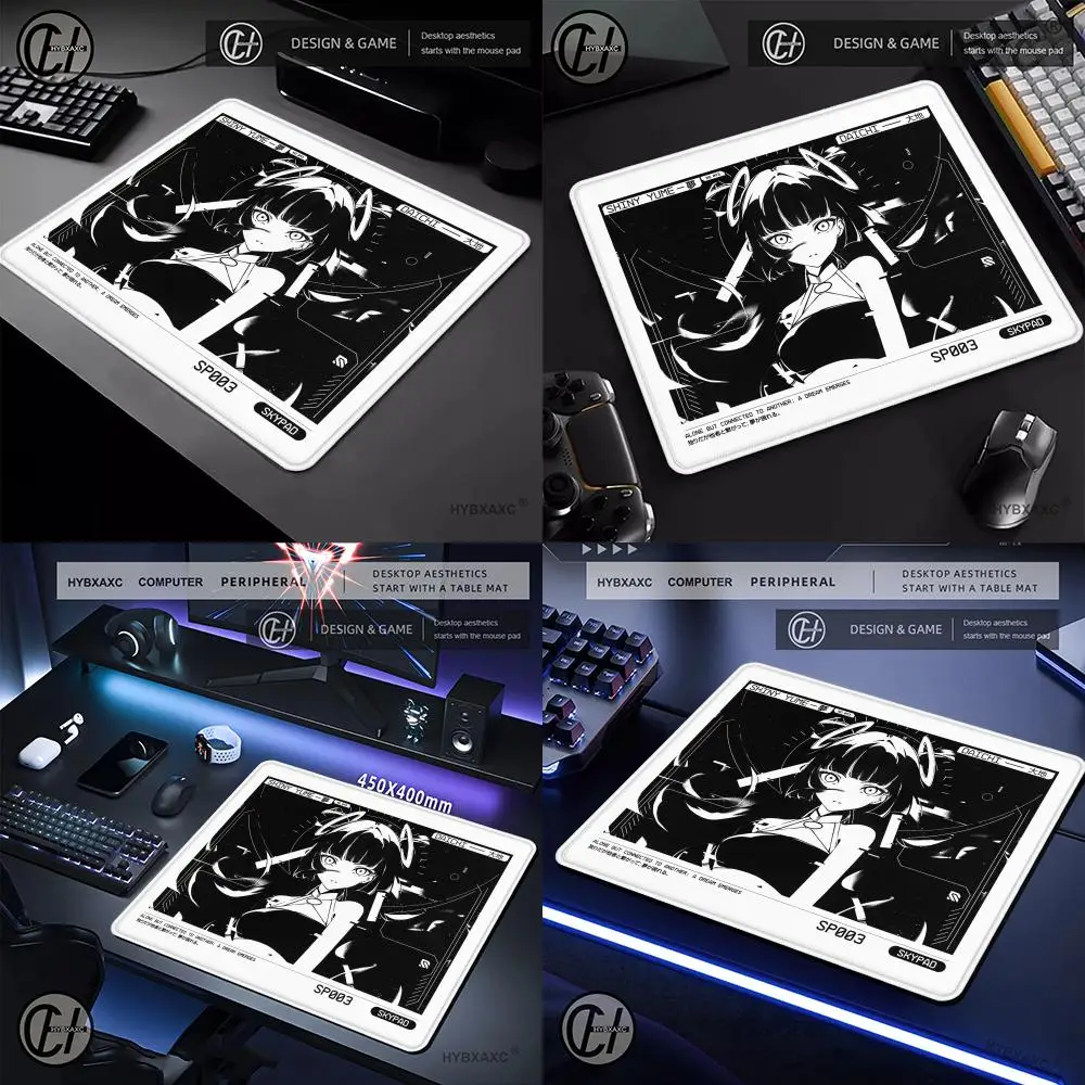 

Skypad Frenzy Sora Gaming Mouse Pad Fps Professional Non-slip E-sports Mousepad 5mm Gamer Balance Mouse Mat Laptop Deskmat