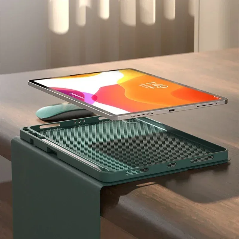 Free Mouse Touchpad Keyboard For iPad 11th Generation 11 Inch A16 2025 Magnetic Keyboard Cover For Apple iPad 11th Case 2025