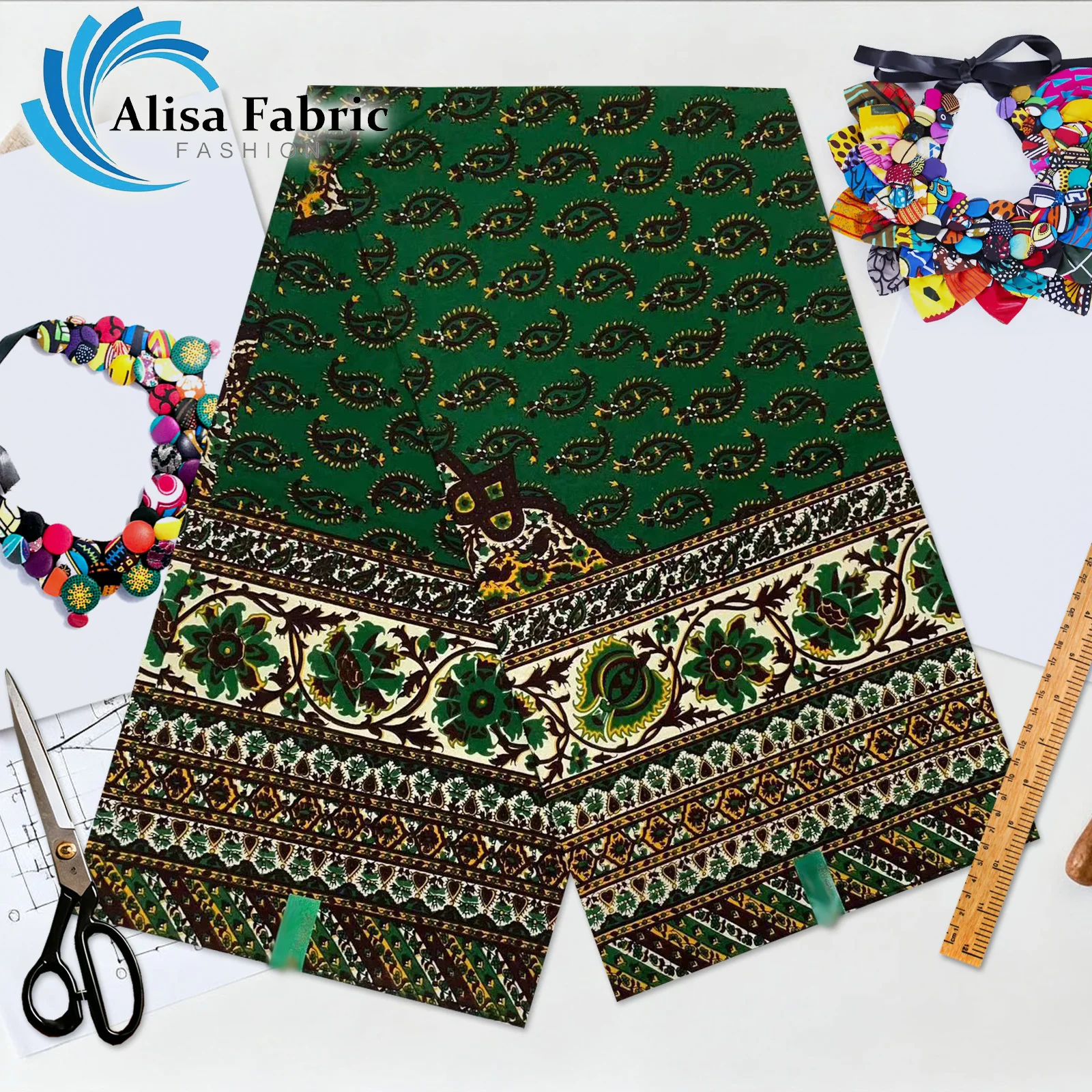 

2025 африканская хлопчатобумажная ткань, 6 ярдов, гарантированная нигерийская ткань для праздничных платьев