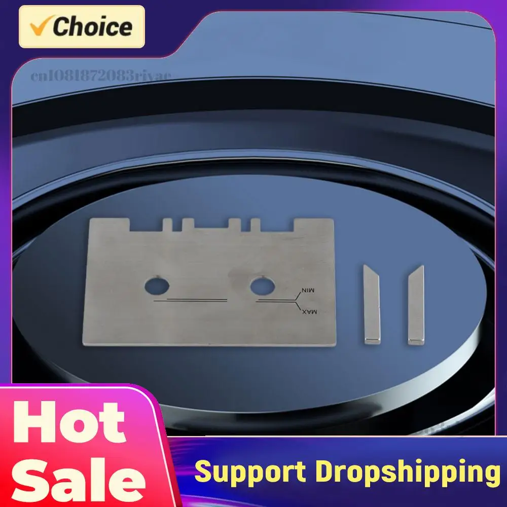 

Механический калибровочный инструмент для центровки и направления, высокоточный комплект направляющих калибровок с 2 контрольными стержнями из алюминиевого сплава, простой в установке