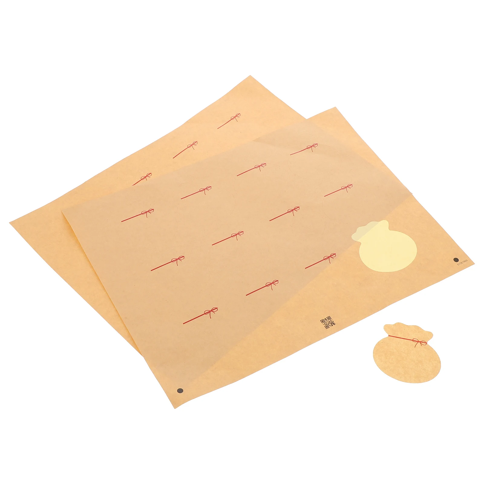 

Fruit Labels Waterproof Bottle Tags Decanter Stickers Blank Kraft Paper Reusable H write Design Versatile Kitchen Bar Tools