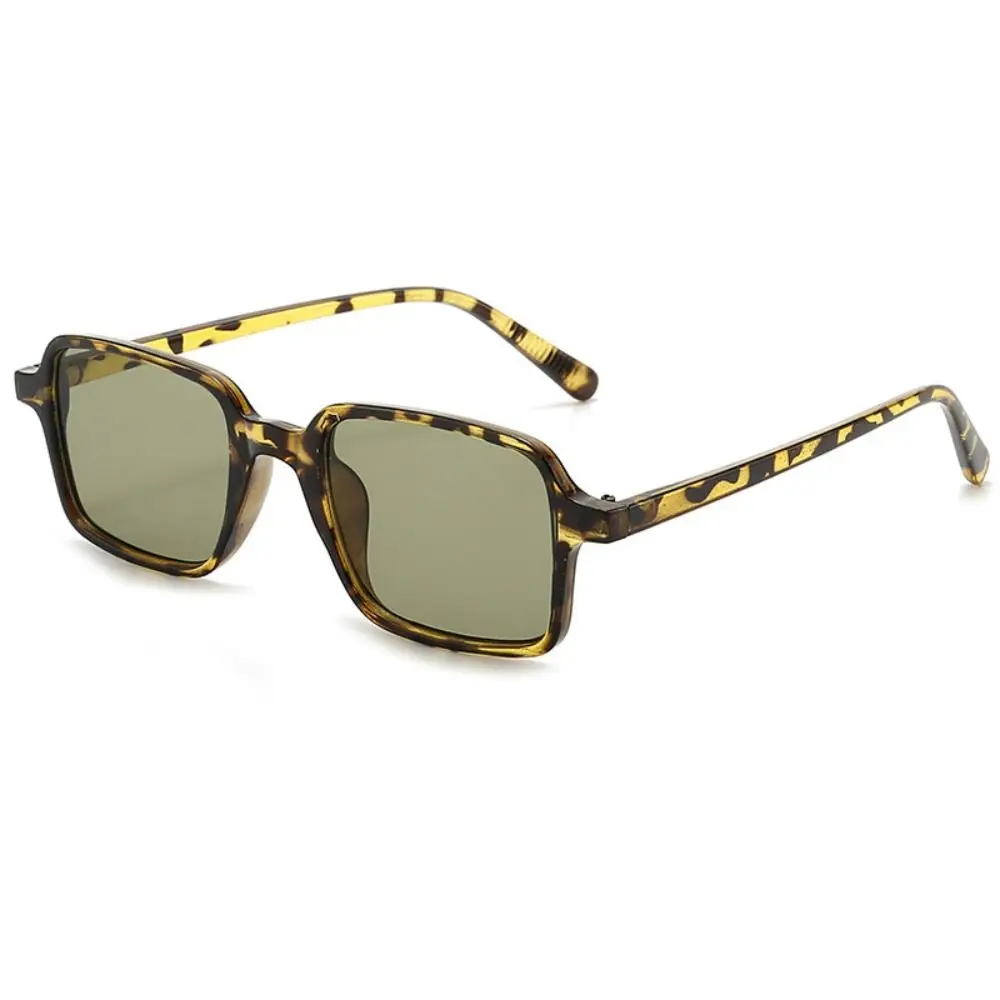 

Punk PC Frame Sunglasses UV375 Street Photos Decoration Black Shades Glasses Outdoor Accessories Sun-Protective Eyewear