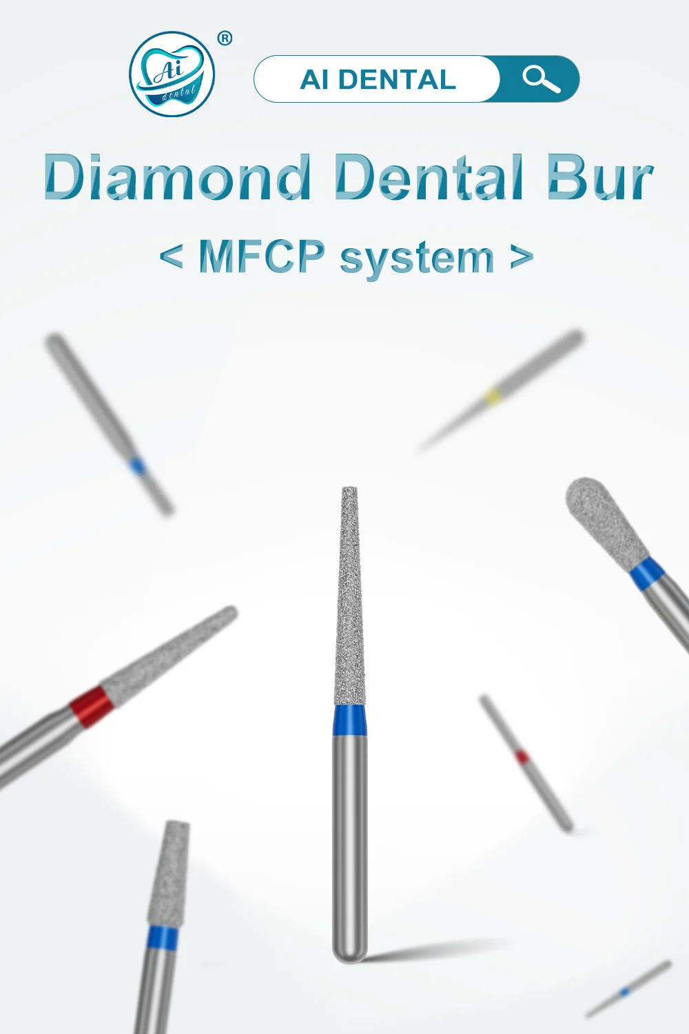 

Набор высокоскоростных алмазных боров для стоматологии: для подготовки коронок, моляров и полостей, прецизионные абразивные инструменты для реставрации, запасные части, 10 шт.