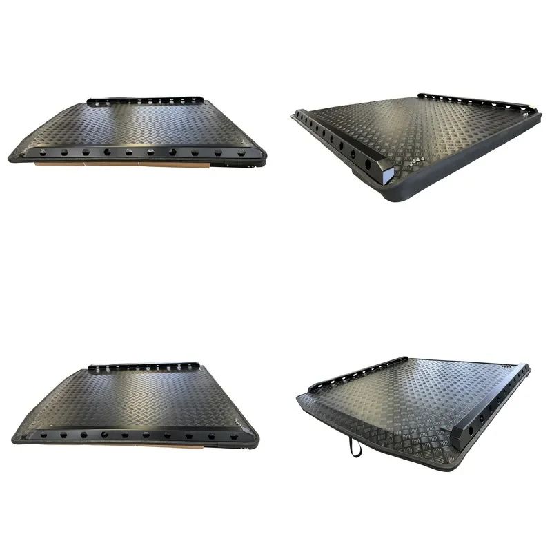 Aluminum Alloy Pick Truck Bed Cover Retractable Manual Cover for Ranger 2007-2014 Double Cab Waterproof No Drill