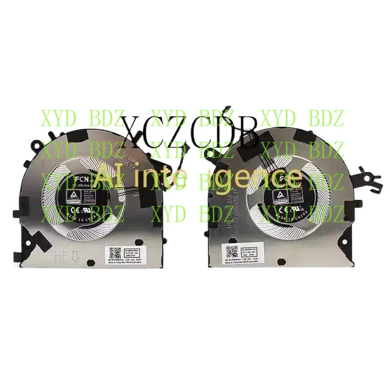 

Оригинальный охлаждающий вентилятор для LENOVO YOGA Slim 7 proX 14IAH7 R + L 5F10S14040 CDB