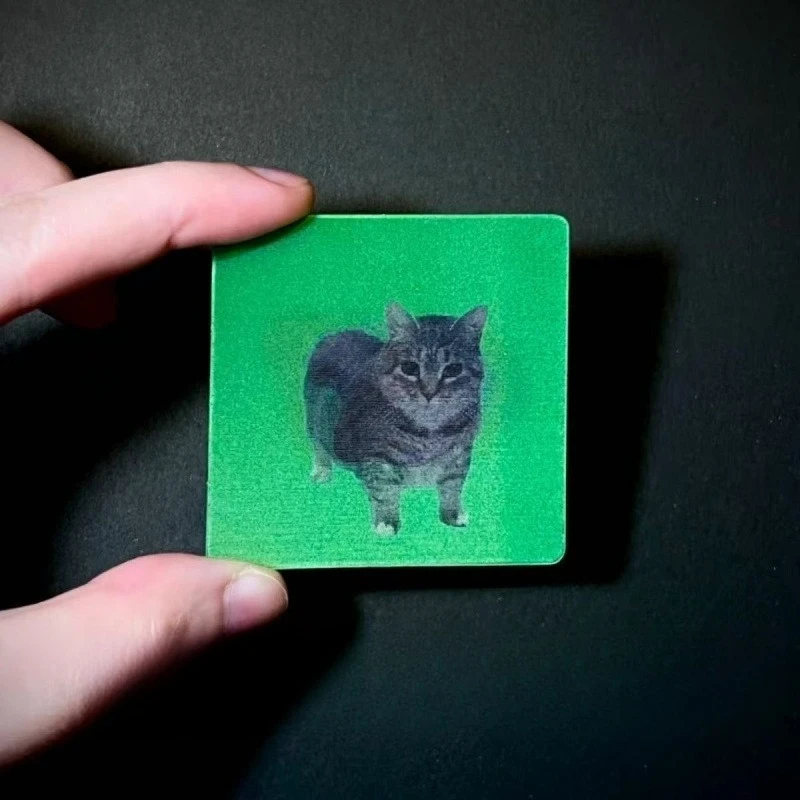 

Забавный Oiiai Cat Abstract Cat Raster Cards Креативный подарок выражения для друзей Приколы и розыгрыши Новинка Кляп-игрушки для детей