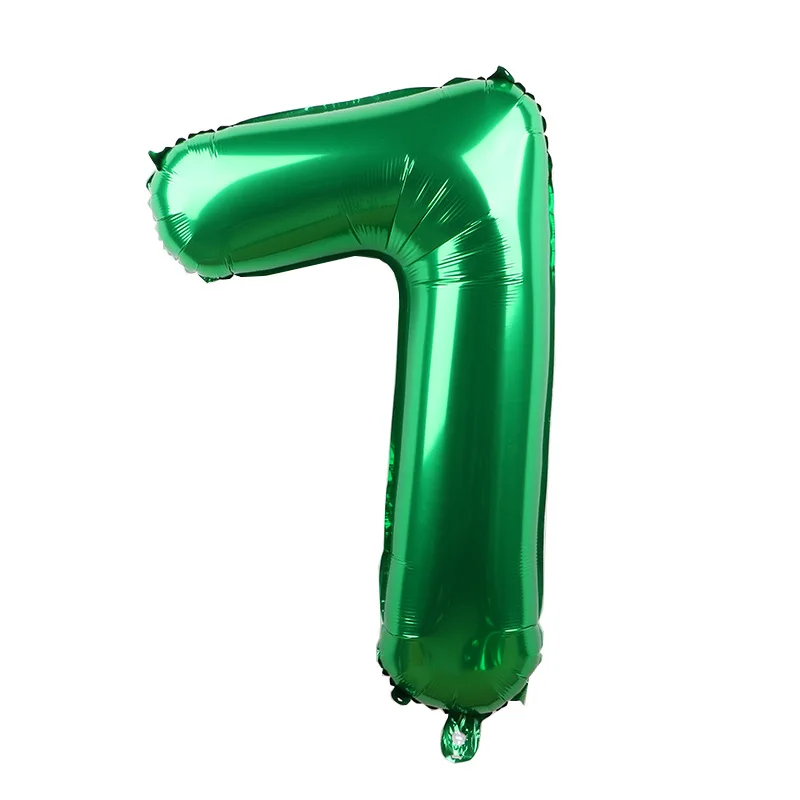 1 Stück 32 Zoll Große Dunkelgrüne Zahlenballons Frühlings-Dschungel-Safari Geburtstagsparty Folienballon 0 1 2 3 4 5 6 7 8 9 Globos Ballons – Detail 13