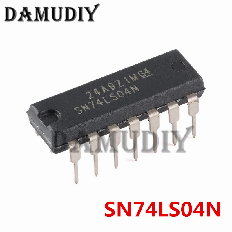 10 ชิ้น SN74LS04N 14 SN74LS04 74LS04N 74LS04 ใหม่