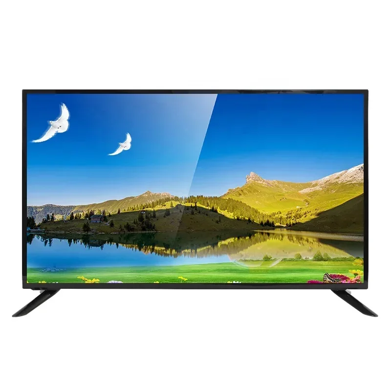 TV factory flat low price portable color new android televisions Smart HD led tv 40 inch led panel tvs lcd in stock