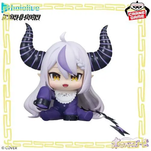 오리지널 반다이 나무코 반프레스토 홀로라이브 이프 루나 히모리즈 라플라스 다크니스 애니메이션 피규어 모델 수집가 장난감 선물 데스크탑 장식품