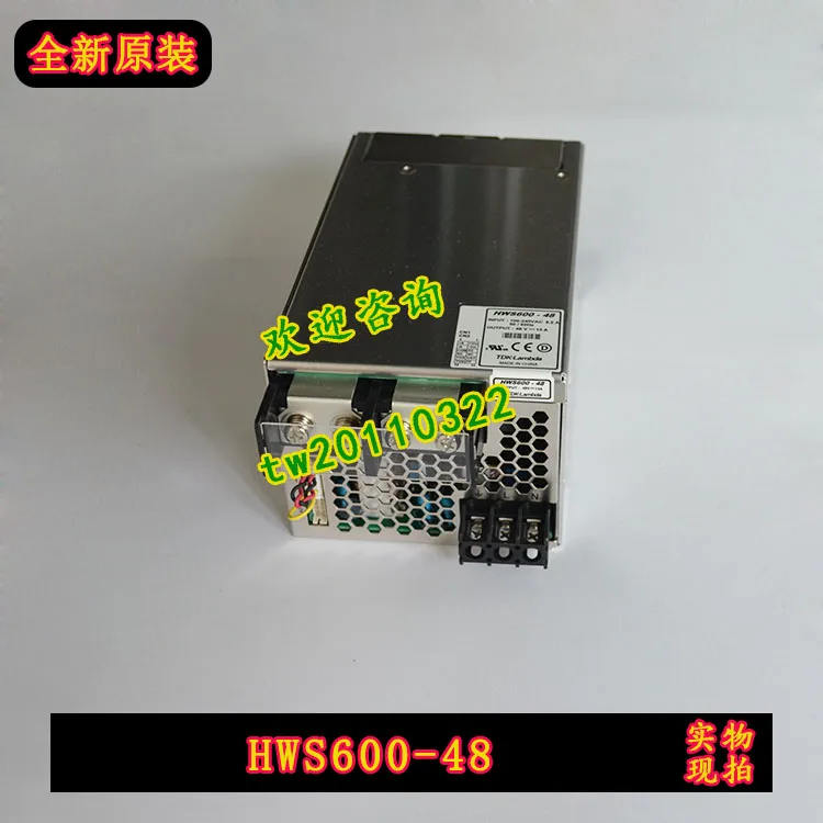 [Physical Photo] HWS600-48 Landa TDK-LAMBDA DC Switching Power Supply, Welcome To Negotiate