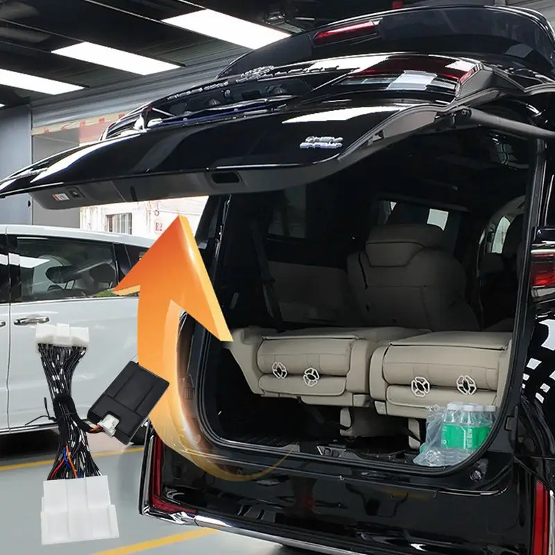 FOR Toyota ESTIMA Previa ACR50 Alphard Vellfire 20/30 series one-button electric tailgate modification