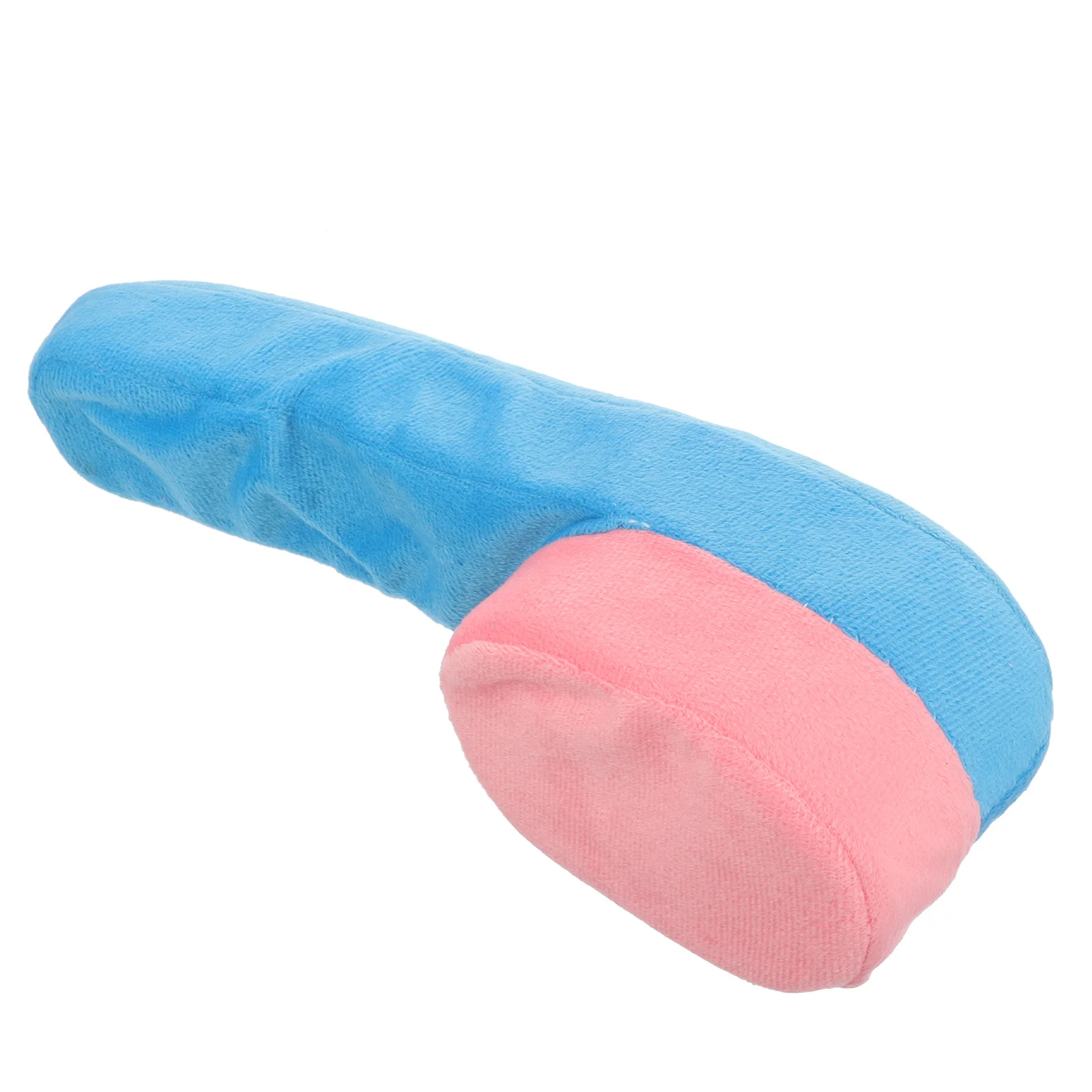 فرشاة أسنان دعامة أداء الرقص، مادة قطنية مريحة، فرشاة أسنان متينة وآمنة لرياض الأطفال للأطفال الصغار #2