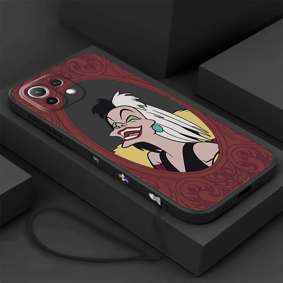 Villain Witch Queen phone Case for Mi 11 Lite 5G 11T Pro Poco X3 NFC X3 Pro X4Pro5G X4 GT X5 5G X5 Pro 5G M3 Pro 5G