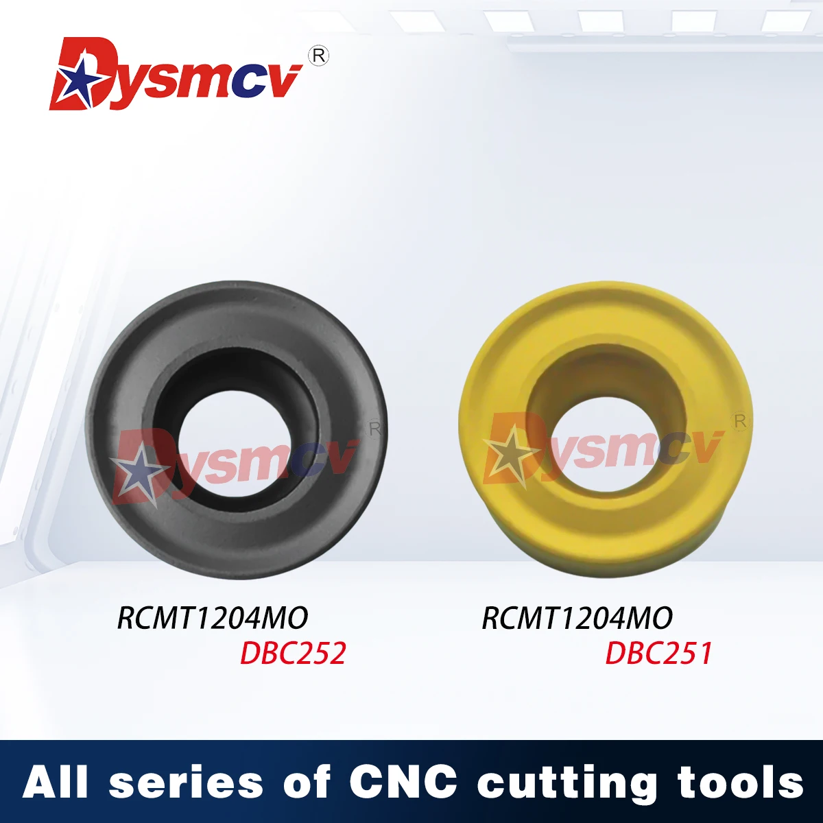 

RCMT0803MO DBC252 RCMT10T3MO RCMT1204MO DBC252/251 Фрезерная вставка для токарного станка с ЧПУ Токарный станок с ЧПУ Режущая вставка серии RCMT