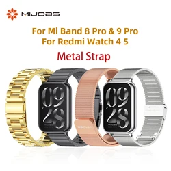 Strap for Mi Band 10 Pro Smart Bracelet WatchBand for Xiaomi Smart Band 9 Pro Wristband Mi Band 8 Pro Strap Redmi Watch 6 5 4