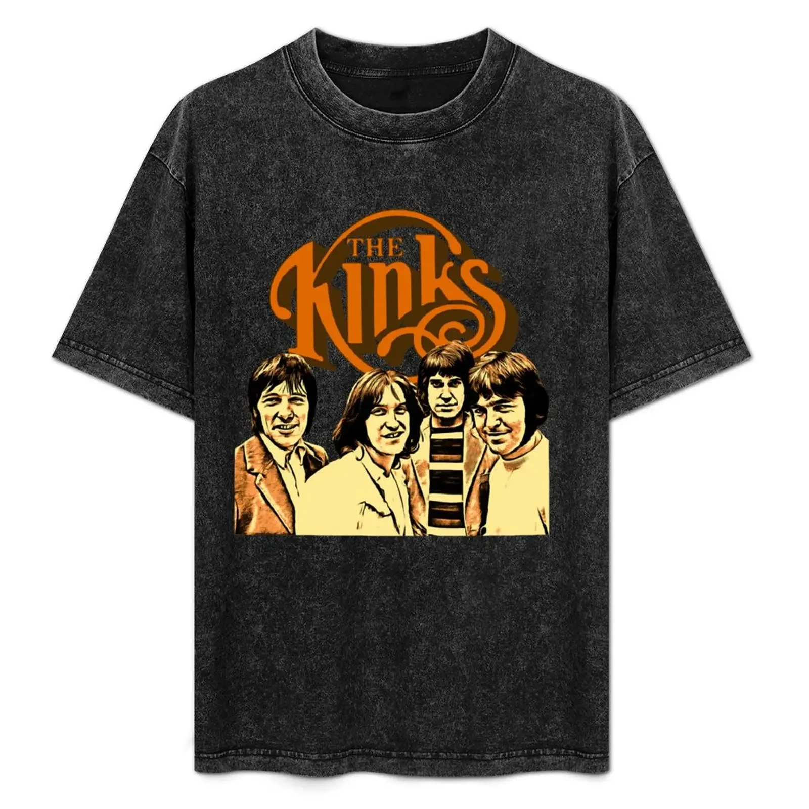 

Team Kinks T-Shirt anime t shirts hippie clothes blacks summer shirt Men's t-shirt