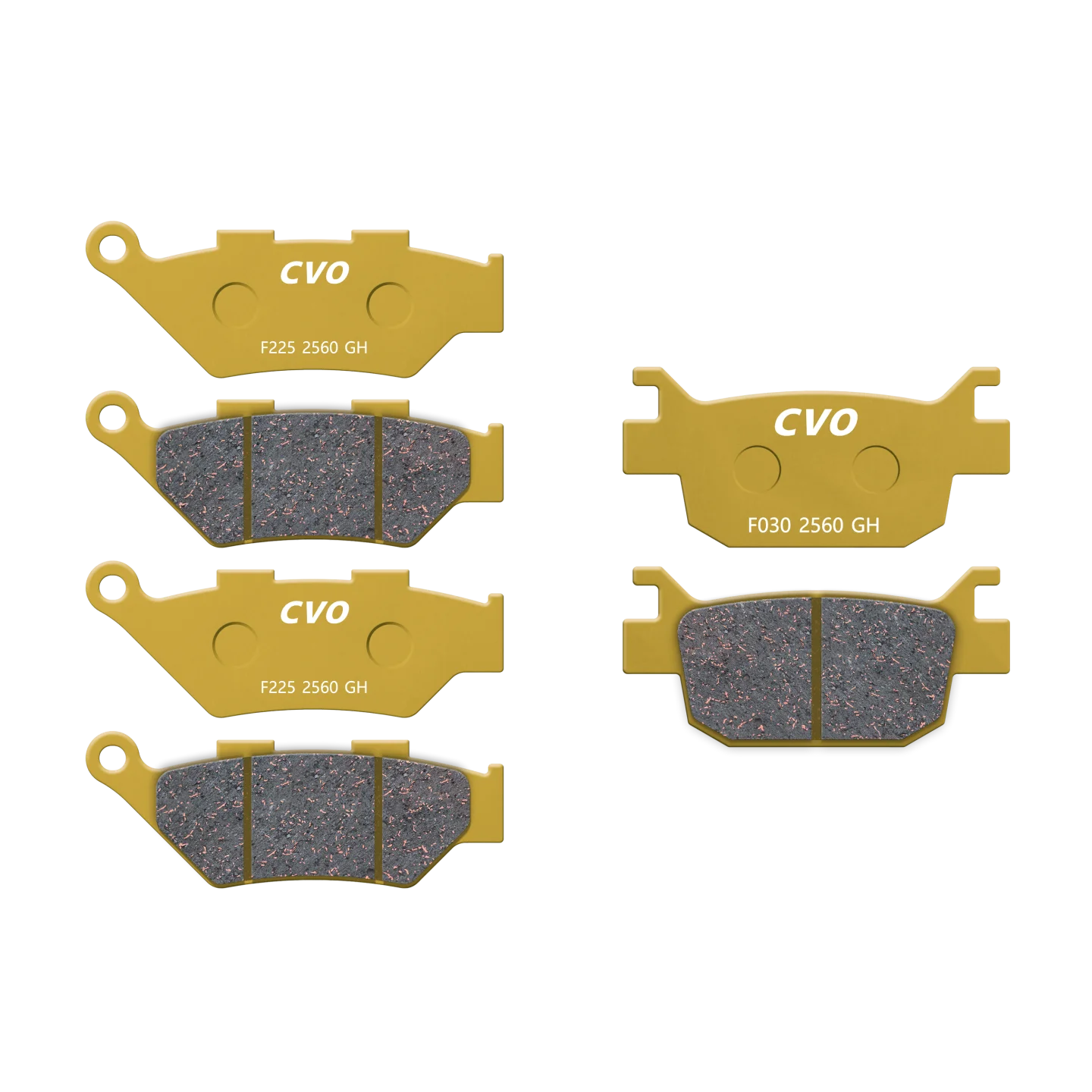 Motorcycle Accessories Motorcycle Brake Pads for Benelli Leoncino 500/TRK502 X(17-19) Factory Direct Disc Brake Pads