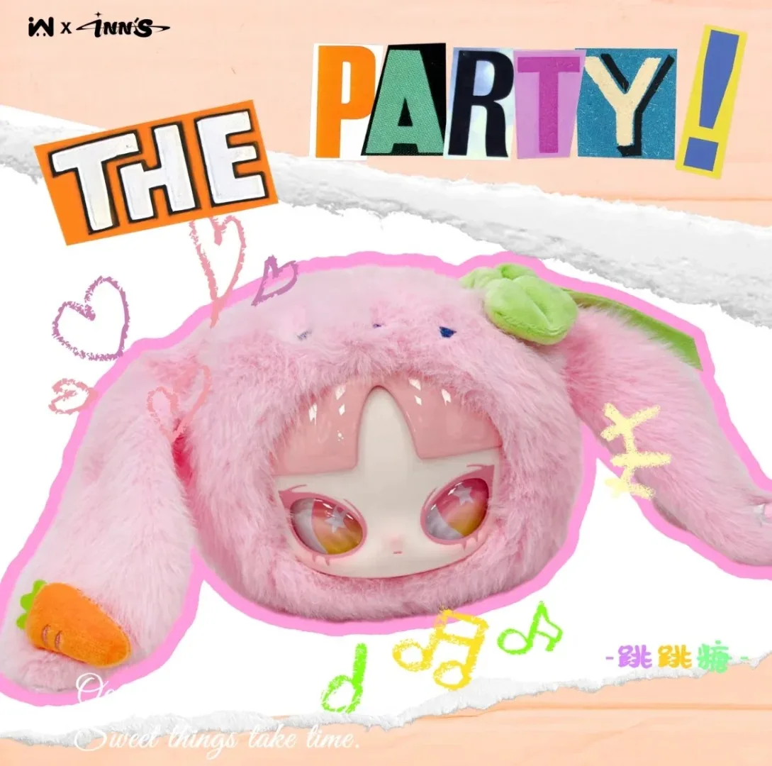 INN Sound Seven Days Party Series Plüsch Blind Box Hängetasche Trendy Play Vinyl Puppe Mysteriöse Box Ornament Überraschungsgeschenk