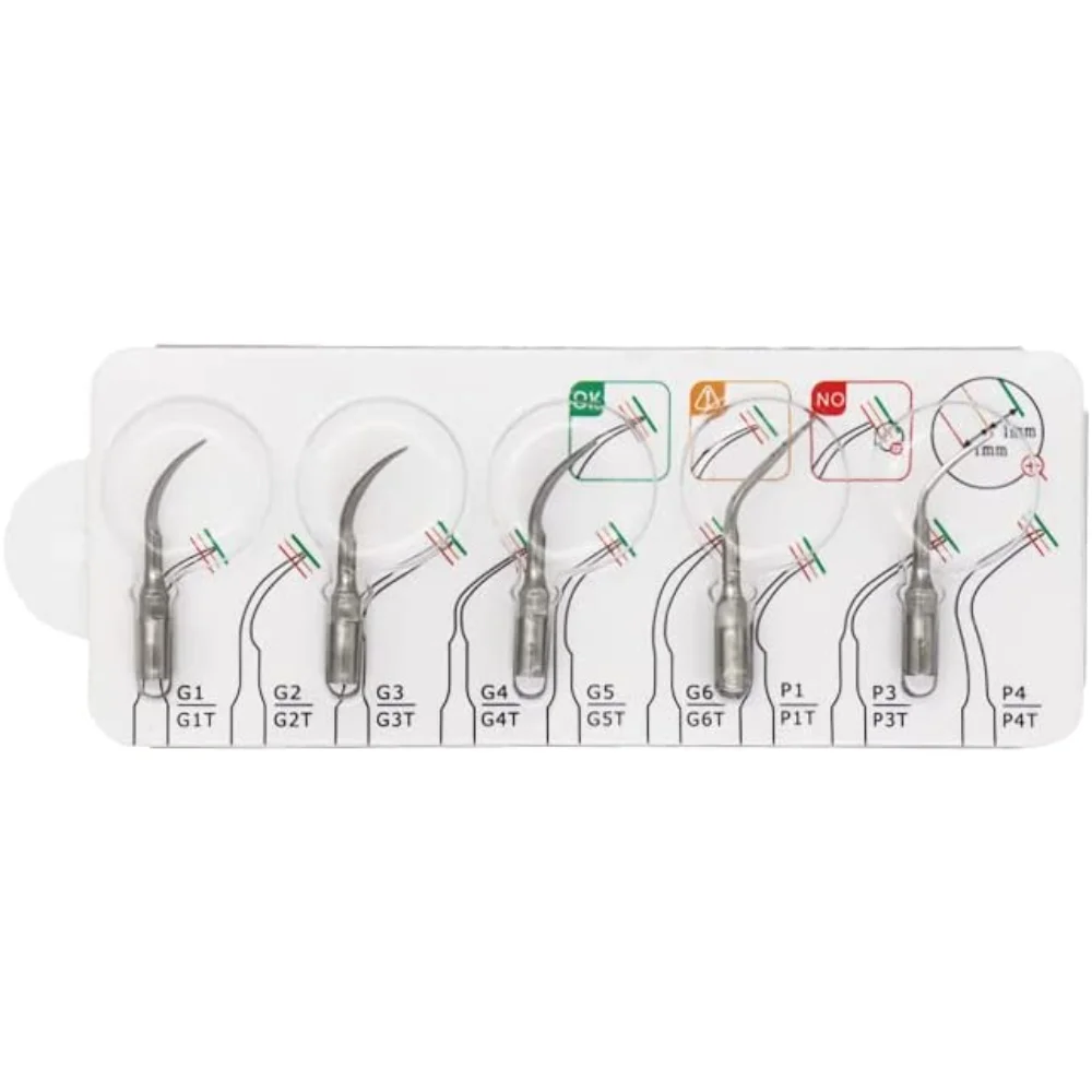 5 piece Dental Hybrid Climbing Tips  fit EMS Woodpecker Ultrasonic climbing phone dental odontología