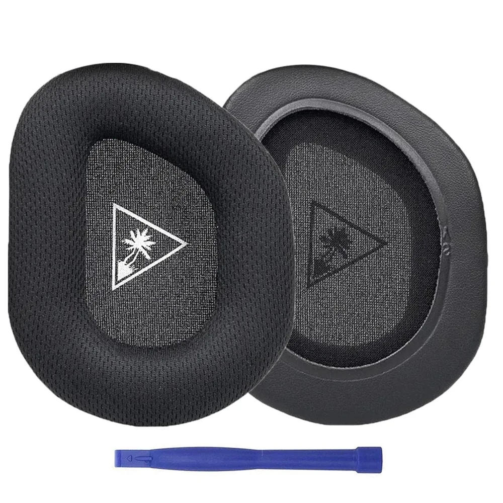 1 Pair Replacement Earpads Ear Pad Cushion Muffs For Turtle Beach Stealth 600 700 Gen 2 Wireless Gaming Headsets Game Headphones