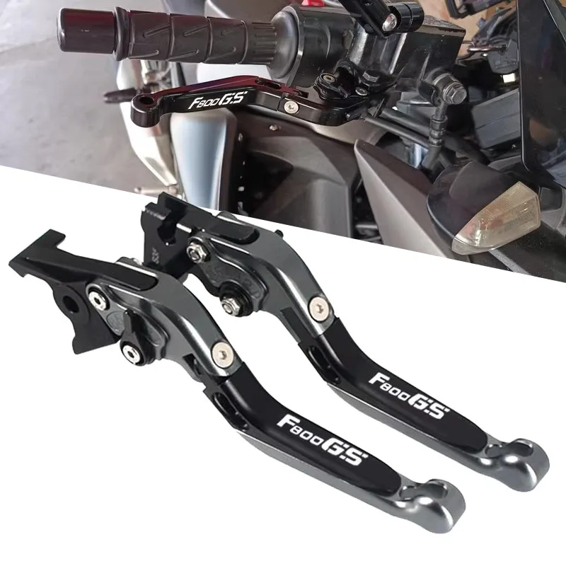 

Motorcycle Adjustable Foldable Extendable Brake Clutch Levers For F800GS F800 GS/Adventure 2008-2017 2016 2015