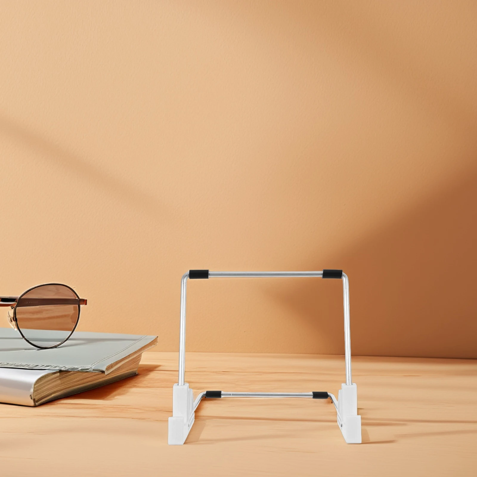 حامل لوح إضاءة LED قابل للتعديل، حامل لوحي رسم ثابت، رف مكتب لتتبع رسم السبورة البيضاء #5