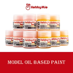 Hobby Mio SP01-SP02 10ML Oil-based Limited Color Paint Gloss Pink 99T Yellow Lacqucer For Modelling Hobby DIY Pigment 10ML