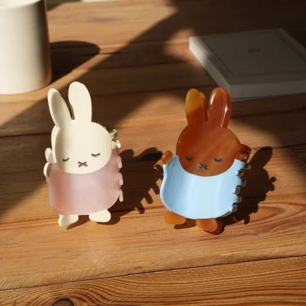 Miffy Rabbit Claw Clip Hair Clip Cartoon Cute Kawaii Hair Ornament Fashion Accessory Girl Student Hair Styling Gift Toys view 2