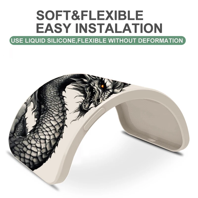 มังกรศักดิ์สิทธิ์จีนสําหรับXiaomi Mi 13 Mi 12 12S Mi 11 11T 10T 10S 10 Pro Ultra Liteเคสโทรศัพท์Carcasa