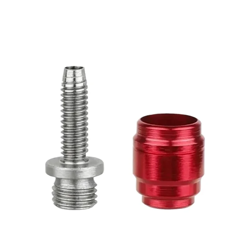 AliExpress NONE Olive Insert Ring Oil Needle Hydraulic Disc Brake Hose Kit for AVID Sram Stealth-A-Majig Quick Install Replacement Brake Line