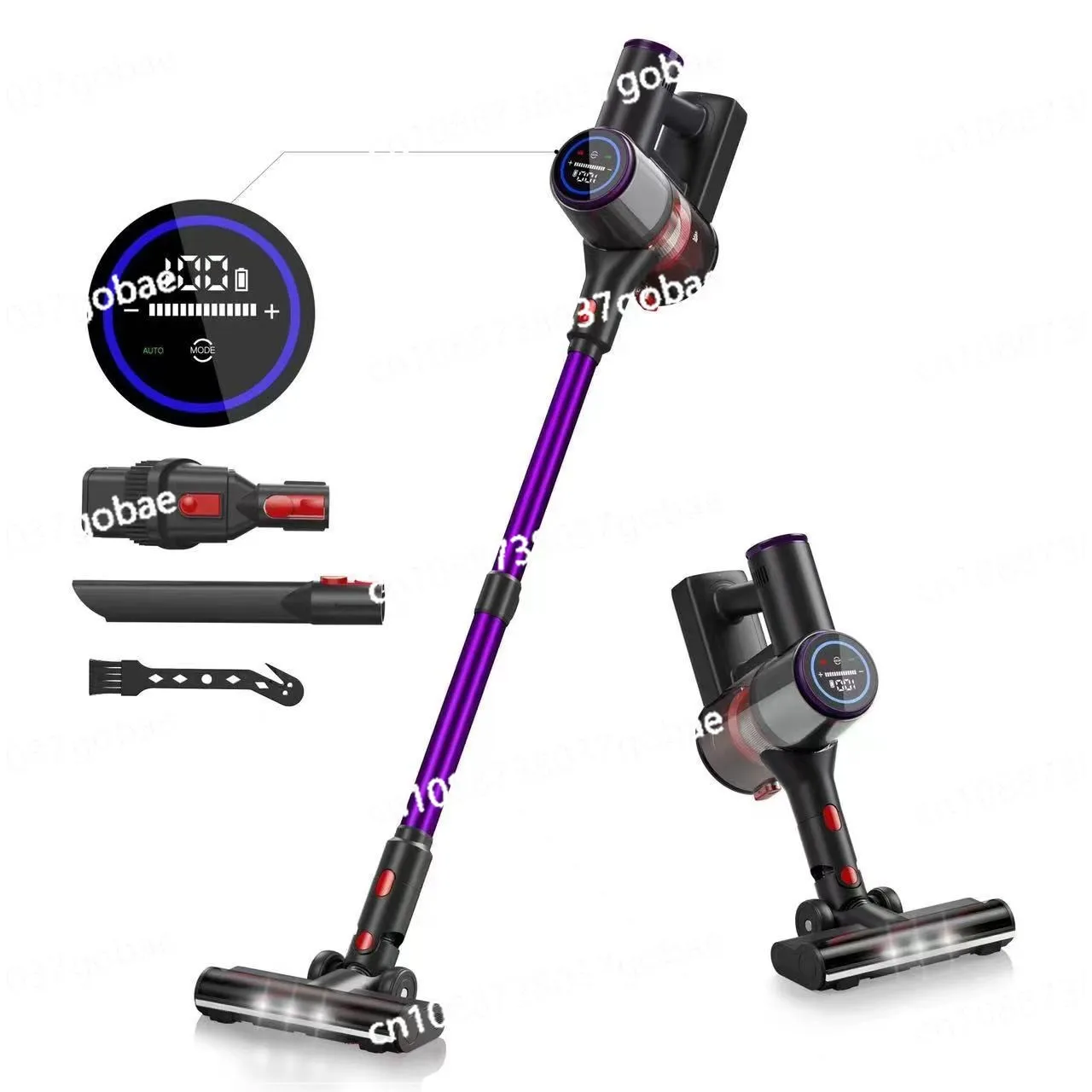 

Пылесос бытовой ручной с большим всасыванием, высокая мощность, многофункциональный