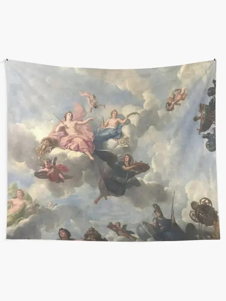 Aesthetic Renaissance Angels Tapestry For Bedroom Outdoor Decoration Decor Home Tapestry