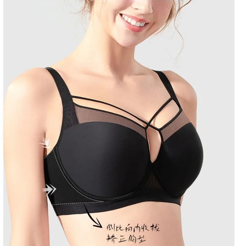 B C D E F G 75 80 85 90 100 Soutien-gorge Sexy Femmes Lingerie Push-up Sport Collection De Seins Brasier Mujer Brassiere Femme