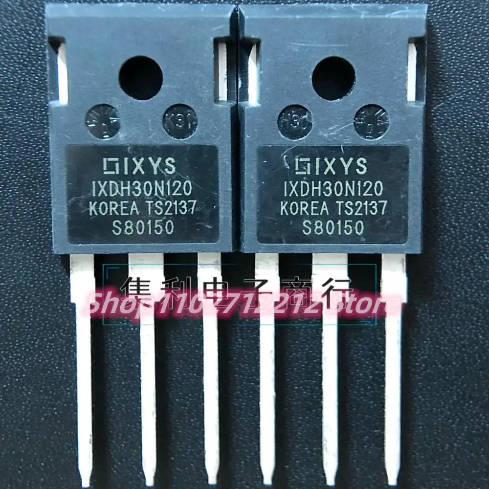 

10 шт./лот IXDH30N120 IXGH30N120 TO-247 60A 1200 В IGBT Быстрая доставка