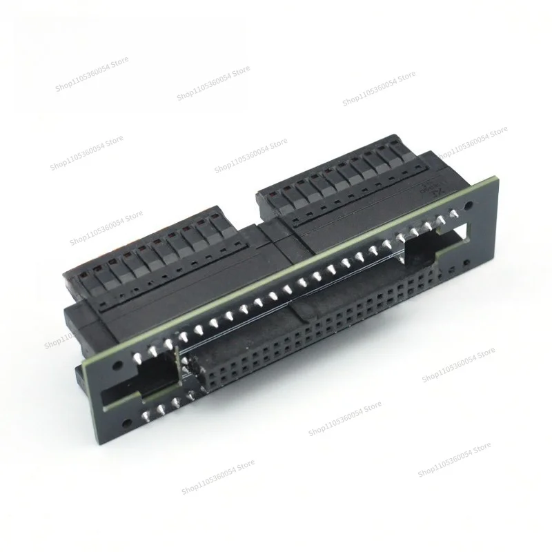 For Adapted To PLC Interface, Dentsu Wiring Module UB-10-IO32D Block Terminal Block