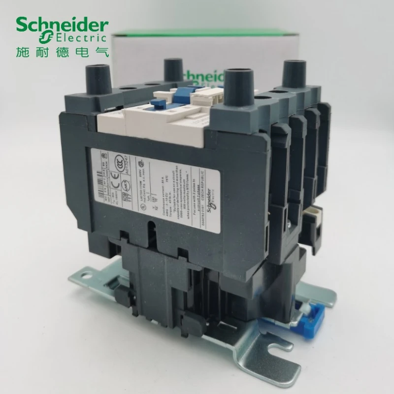 Schneider AC Contactor LC1D40008 LC1D50008 / 24V 48V 110V 220V 380V  contactor 220v