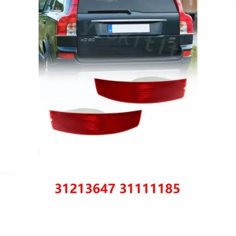 후방 범퍼 테일 라이트 31213647 31111185 후방 범퍼 반사등 정지등 볼보 XC90 MK1 2007-2014용
