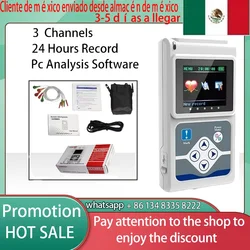 CONTEC ECG Holter TLC9803 Dynamic ECG Monitor System TLC9803