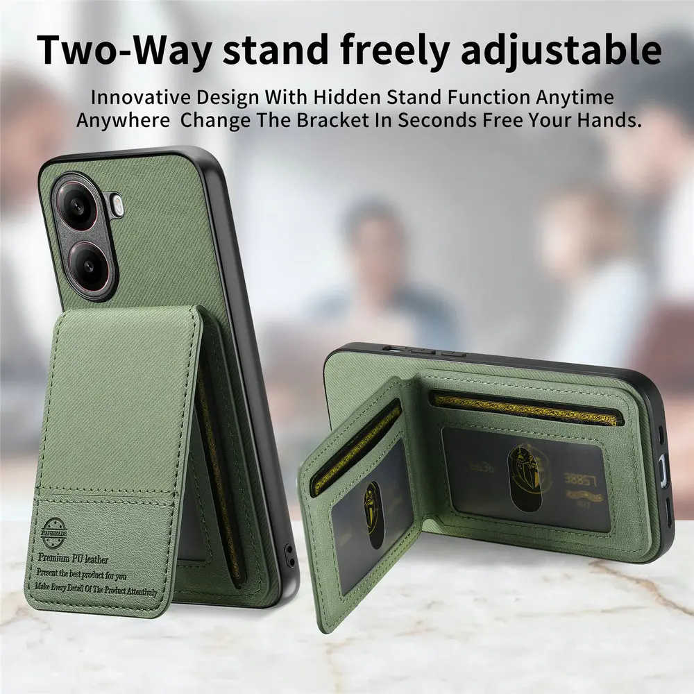 LUXURY CASE for Xiaomi Poco X8 Pro Max 5G 2026 RFID Card Cover