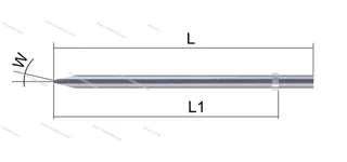 Measurement Sub Probe EM46100-S307 Measuring Needle