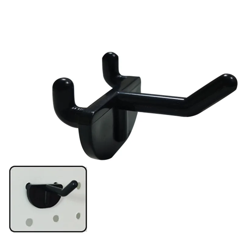 Hole Plate Hook 5cm6 Device Shelves Living Room Kitchen Bedroom Wall Hanging Wall DIY Free Splicing Storage and Finishing