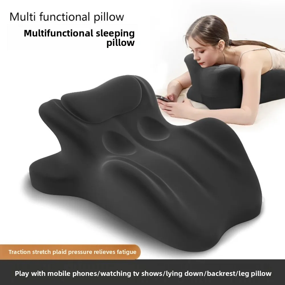 

Adjustable Relax Cush Pillow Back Support MultiFunctional Couple Pillow Non-Slip Ergonomic Design Butt Cushion for Couple
